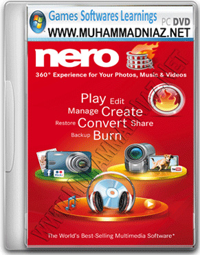 Nero Burning Software Cover