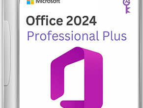 Microsoft office 2024 Professional Plus Cover